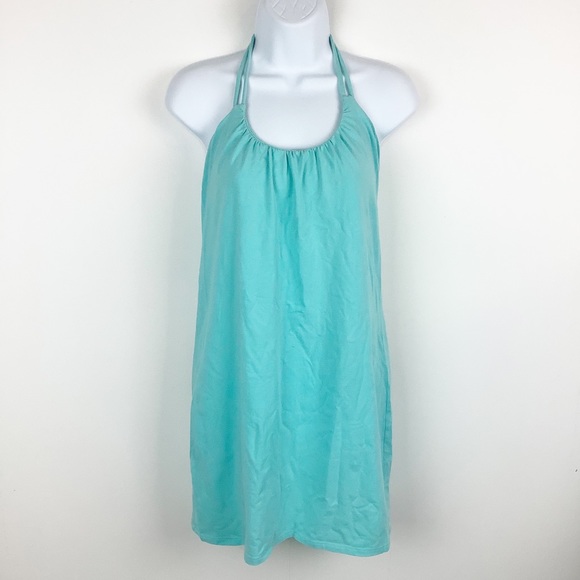 Victoria's Secret Bra Top Halter Draped Mini Dress Beach Cover Up - Picture 2 of 9